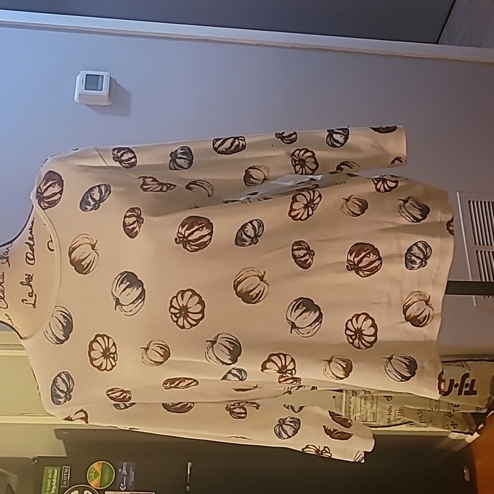Bonnie Evans XL 3/4th sleeve shirt